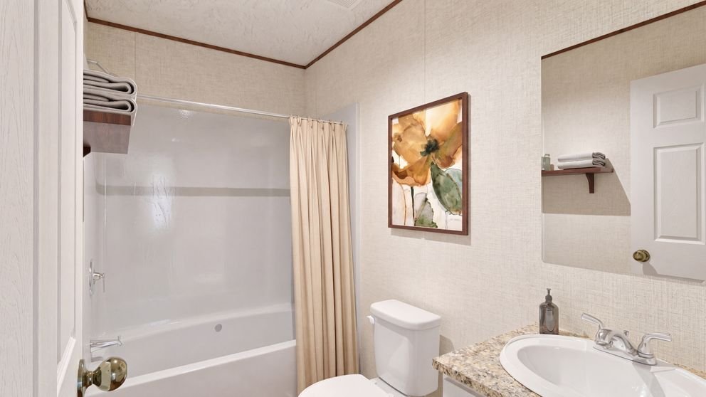 TRU Multi Section / Redwood TRU28765AH — manufactured home photo 2 at Texas Home Outlet in Huffman, TX